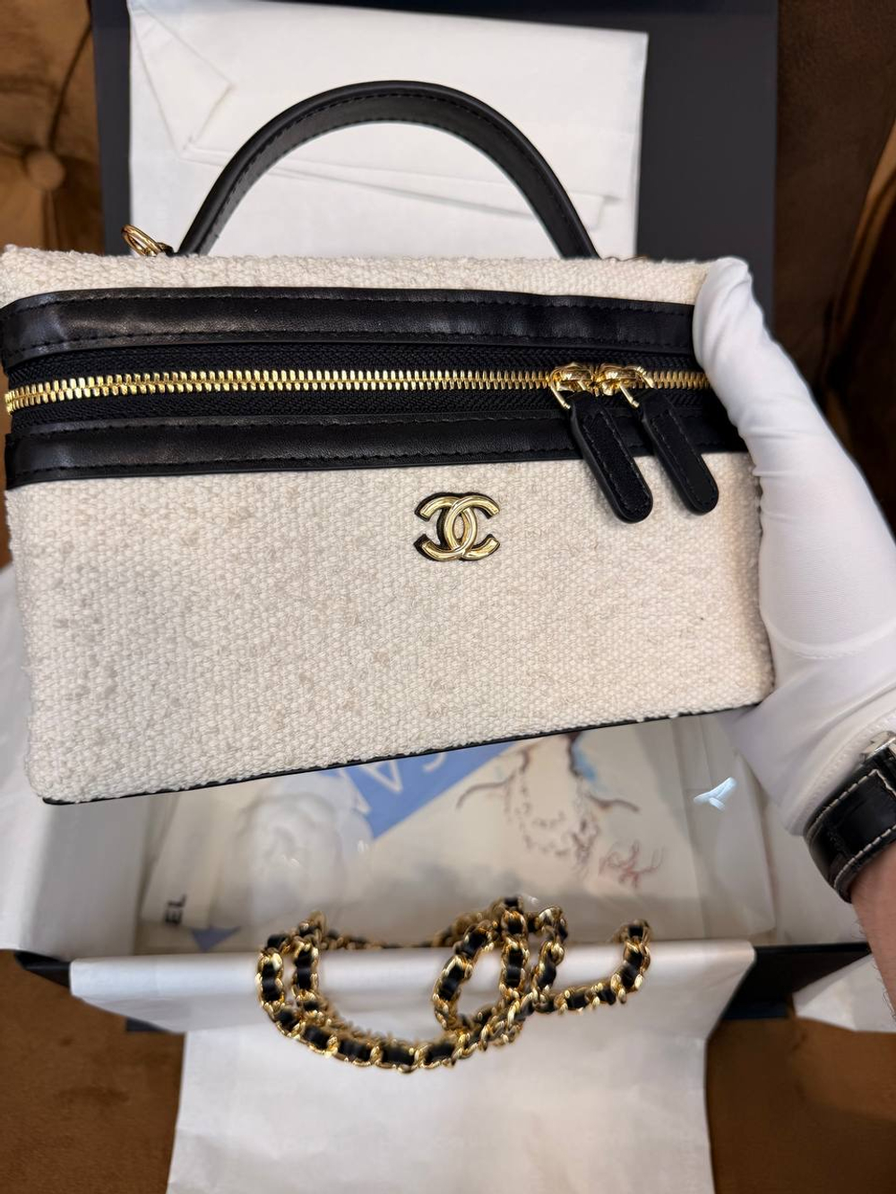 Сумка Chanel Coco Beach Slim Vaniti Case w/Chain