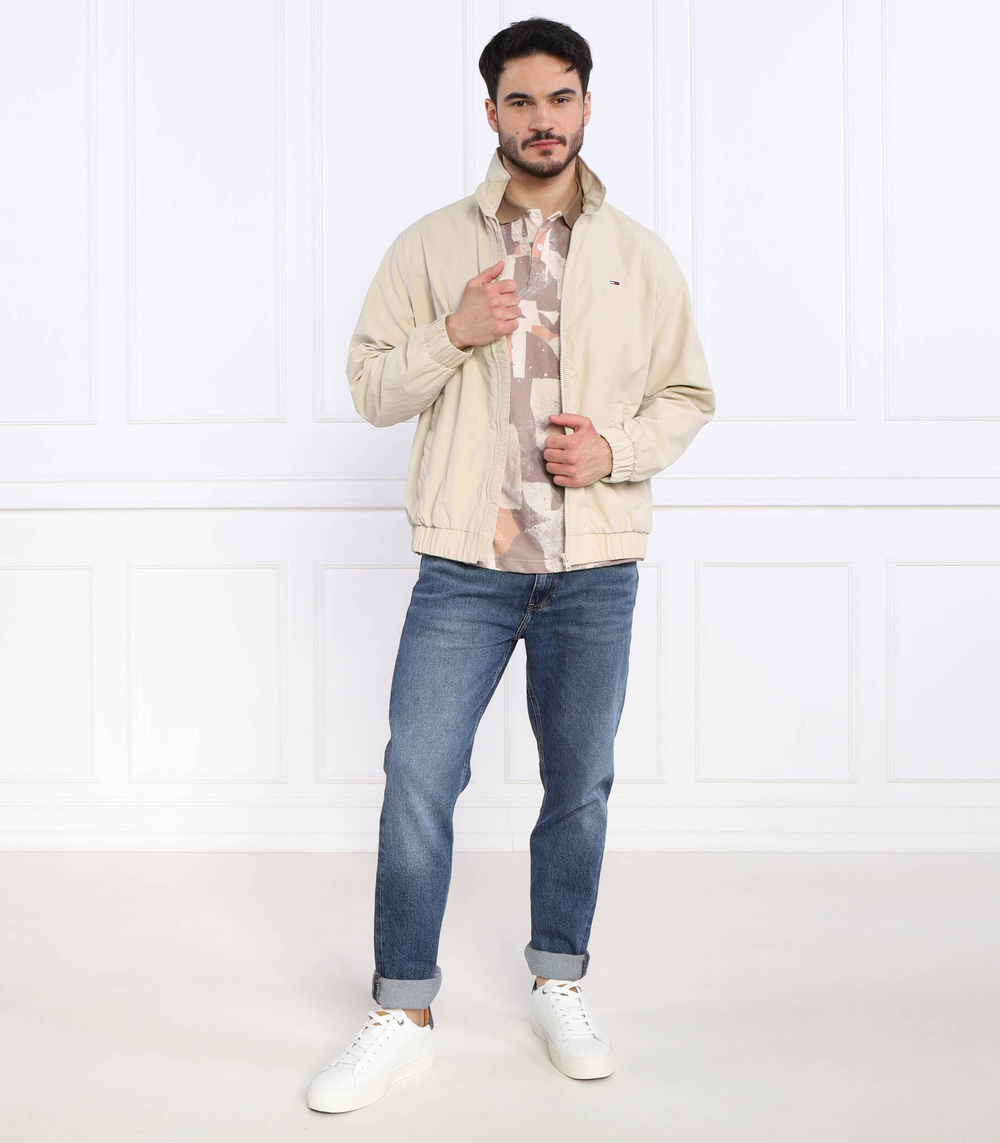 куртка tjm essential Tommy Jeans - бежевый(DM0DM15916)