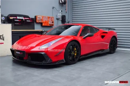 Широкий карбоновый обвес IMP Performance для Ferrari 488 Spider 2015-2022 Феррари