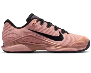 Женские теннисные кроссовки Nike Zoom Vapor 12 Premium - metallic red/bronze/pure platinum