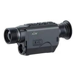 Тепловизионный монокуляр ATAK HT13-35LRF PRO (с дальномером) - вид сбоку, корпусные кнопки и окуляр