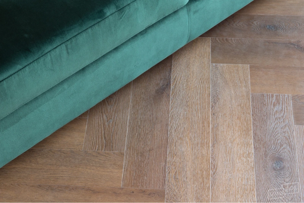 Кварц-винил Клеевой LVT Vinilam VinilPol Herringbone Glue LVT 2,5 мм Паркет Пикассо 2.787 м2