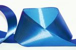 Лента атласная 1-сторонняя 50.0 мм / 33±2 метра, 145 сине-серый, Gamma