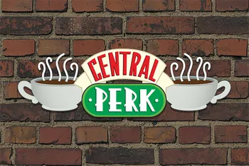 Постер Maxi Pyramid: Friends (Central Perk Brick)