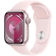 Умные часы Apple Watch Series 9 41 мм Aluminium Case GPS, Pink/Light Pink Sport L