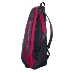 Сумка для бадминтона Babolat Backrack 3 - burgundy/black