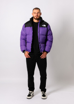 Куртка TNF 700 (синтепон.фиолет.)