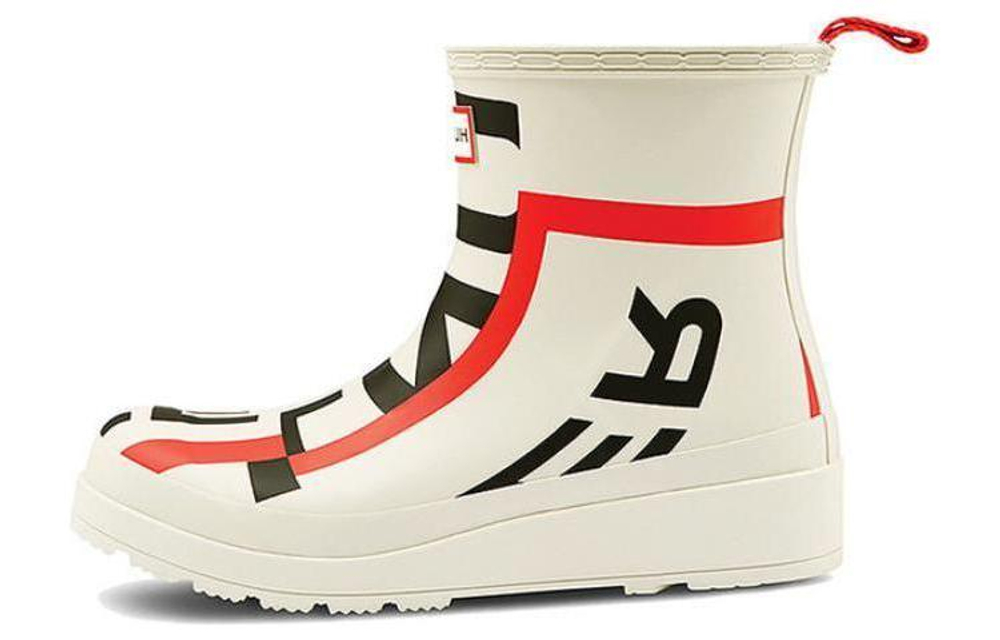 HUNTER Breathable And Wear resistant Comfortable Rain Boots Women"s White