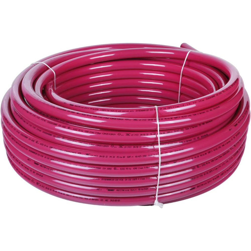 Отопительная труба РЕХАУ PINK бухта