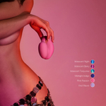 Стимулятор клитора и зоны G для пары Love to love WONDERLOVER PINK PASSION