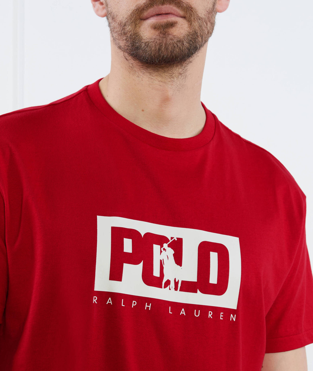 Футболка POLO RALPH LAUREN - красный(710909594)