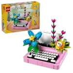 Конструктор LEGO Creator 31169 Пишущая машинка с цветами, 3в1