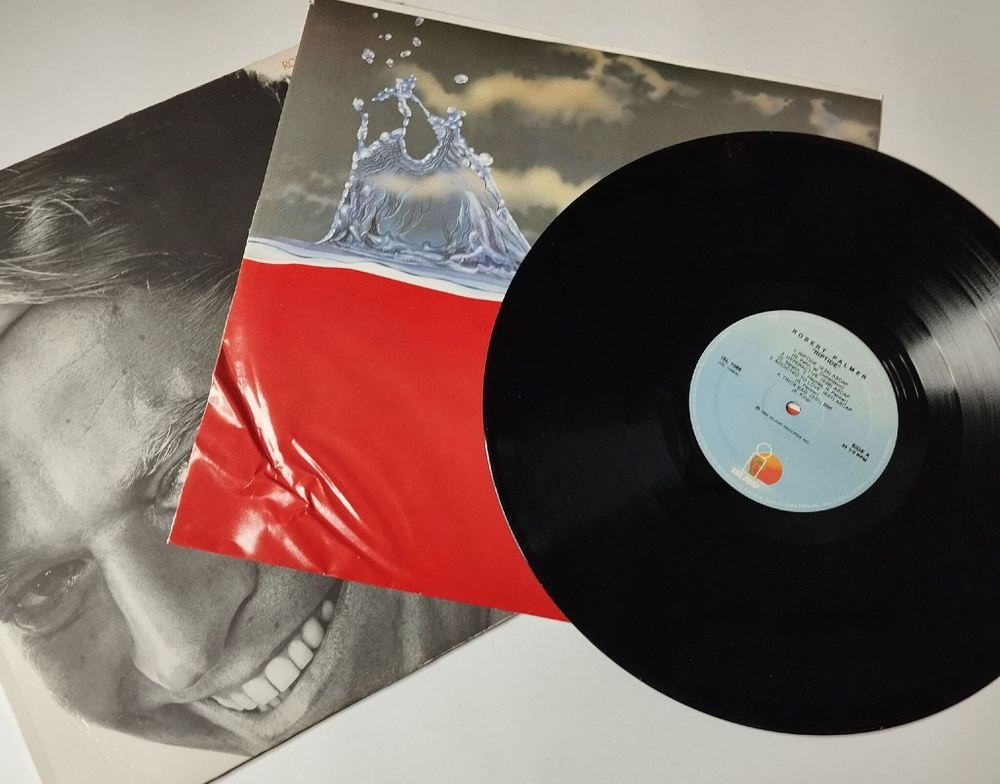 Винтажная виниловая пластинка LP Robert Palmer Riptide (Canada 1985)