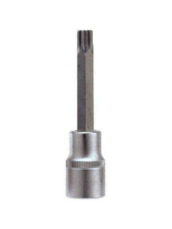 Головка-бита SPLINE 12-лучевая M10 1/2''(L-100мм) RockForce##Rock FORCE RF-34810010