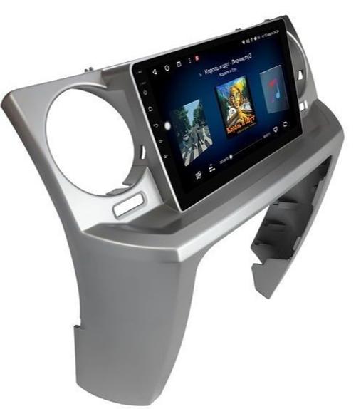 Магнитола для Land Rover Discovery 3 2005-2009 (круглые углы) - Vaycar VA99-0010 на Android 13, Быстрая, 4G SIM-слот