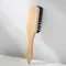 Щётка для одежды, 20×3,5 см, искусственная щетина, цвет МИКС