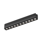 Магнитный трековый светильник Denkirs Air Grill DK5365-BK