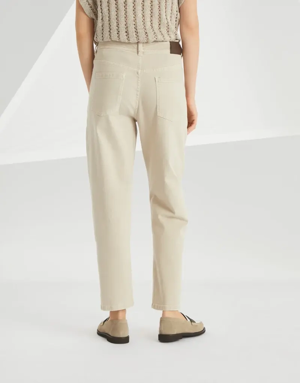 Брюки BRUNELLO CUCINELLI
