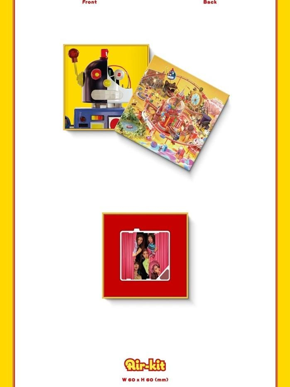 Альбом Red Velvet - 'The Reve Festival Day 1 6th Mini Album KIHNO KIT