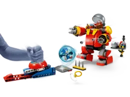 Конструктор LEGO Sonic the Hedgehog 76993 Соник против Робота Эгманна