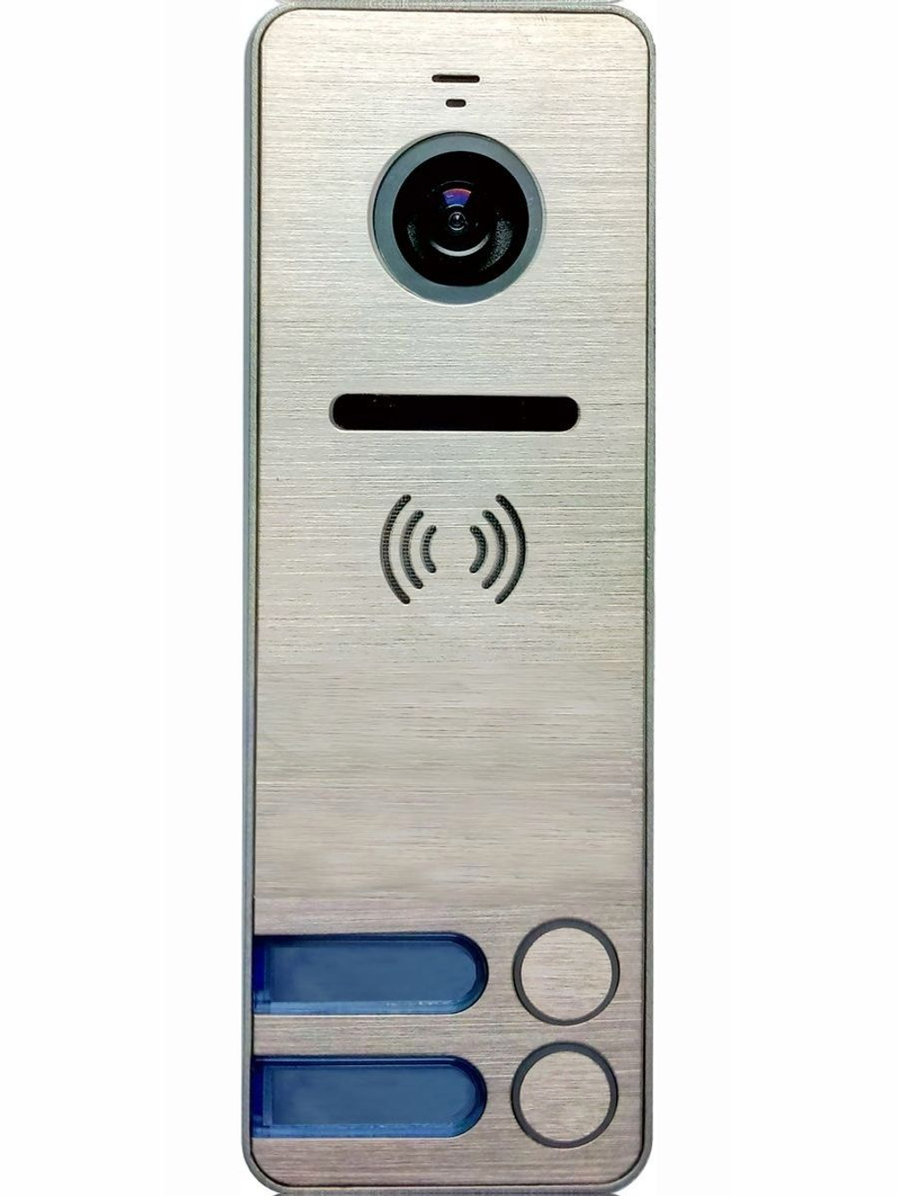 Вызывная видеопанель iPanel 2 HD на 2 аб. (Metal)
