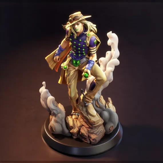 Gyro Zeppeli - JoJo’s Bizarre Adventure