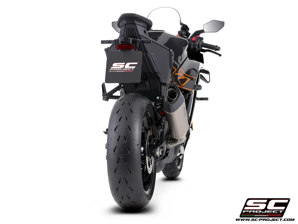 Выхлоп SC-Project SC1-R titanium