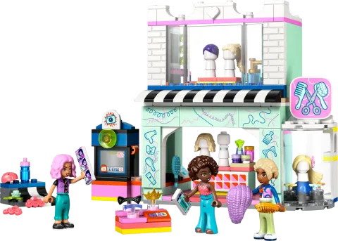 Конструктор LEGO Friends 42662 Парикмахерская и магазин аксессуаров