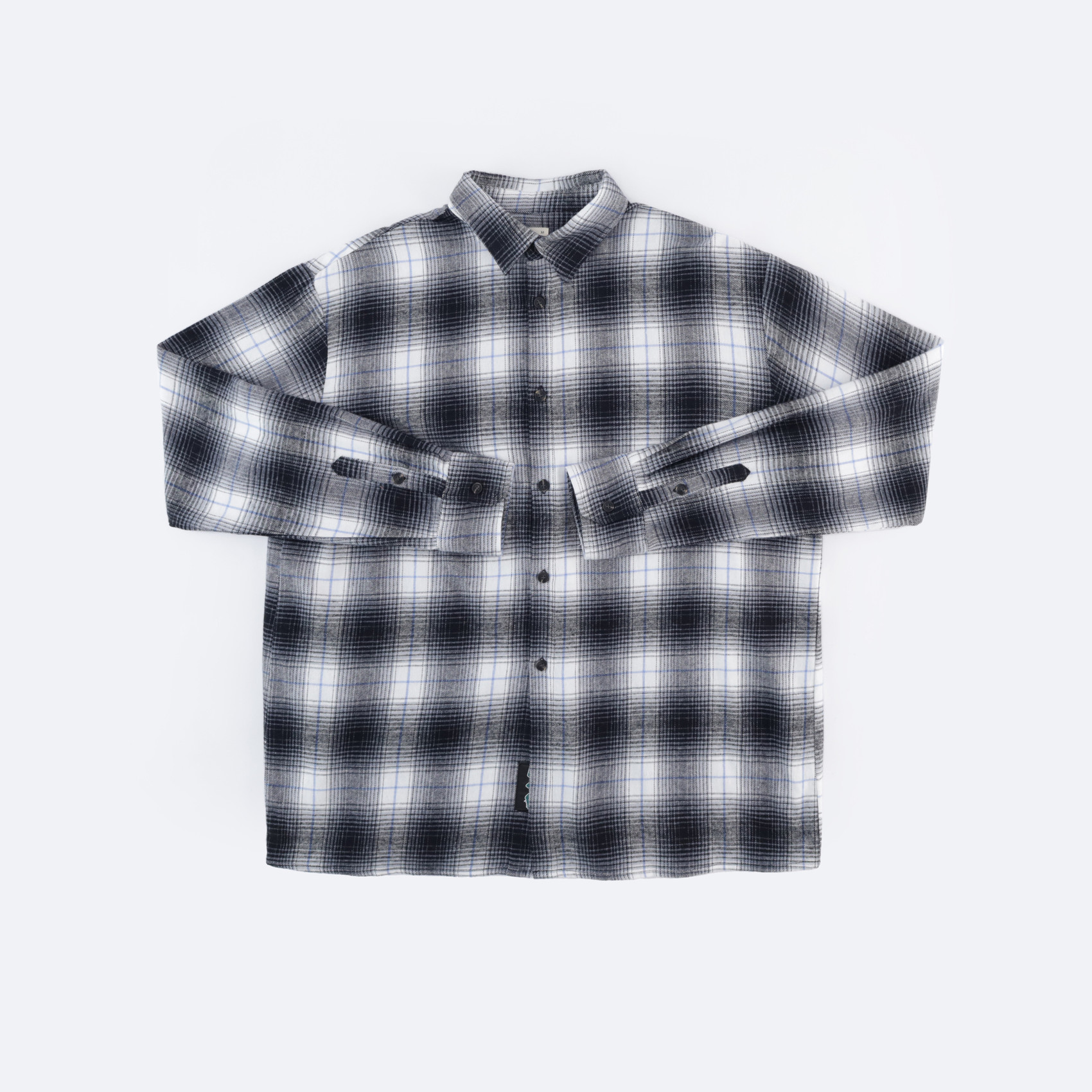 Рубашка Magamaev Filter shirt (black/white) артикул: - купить в магазине Дайс