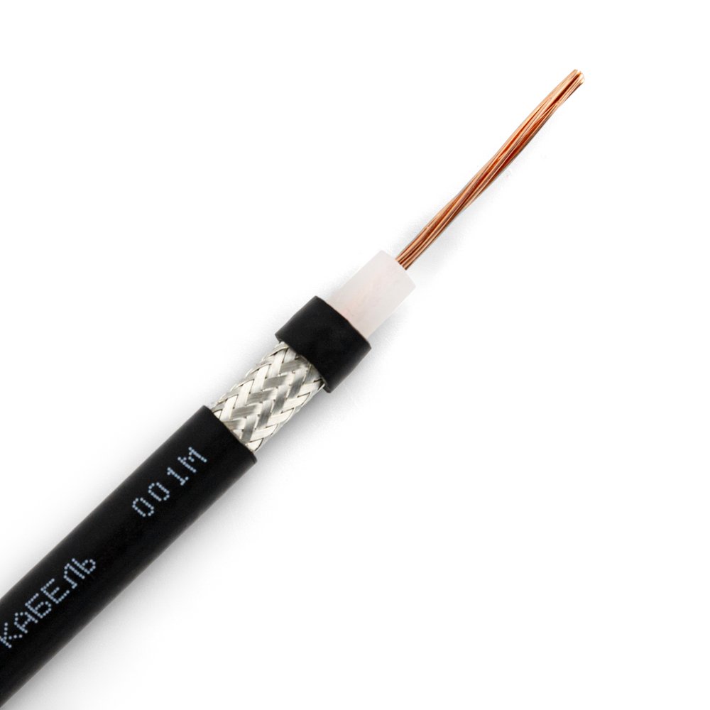 Кабель Терек RG-213 черный