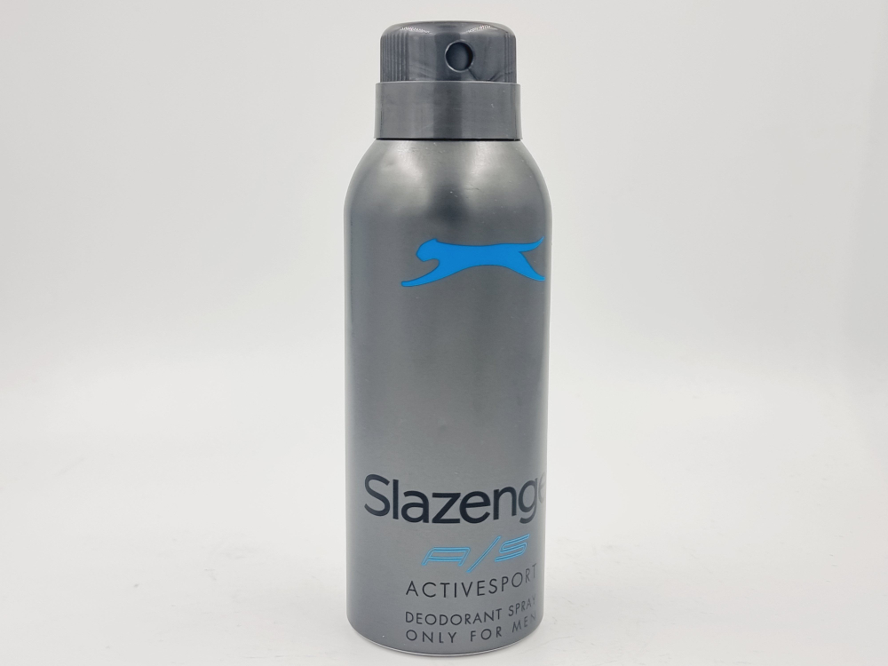 Мужской дезодорант Slazenger Active Sport синий 150 мл (Турция)