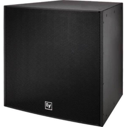 Electro-Voice EVH-1152S/43-BLK Двухполосный коаксиальный громкоговоритель. 15'. 8 Ом, 500/2000W. '40° x 30°, SPL MAX 139 dB.
