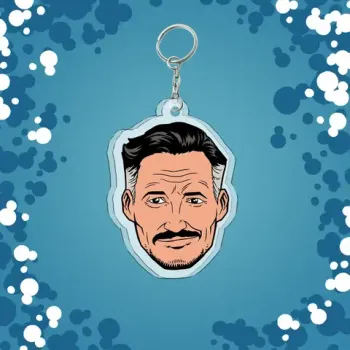Акриловый брелок «F4: Reed Richards/Mr Fantanstic»