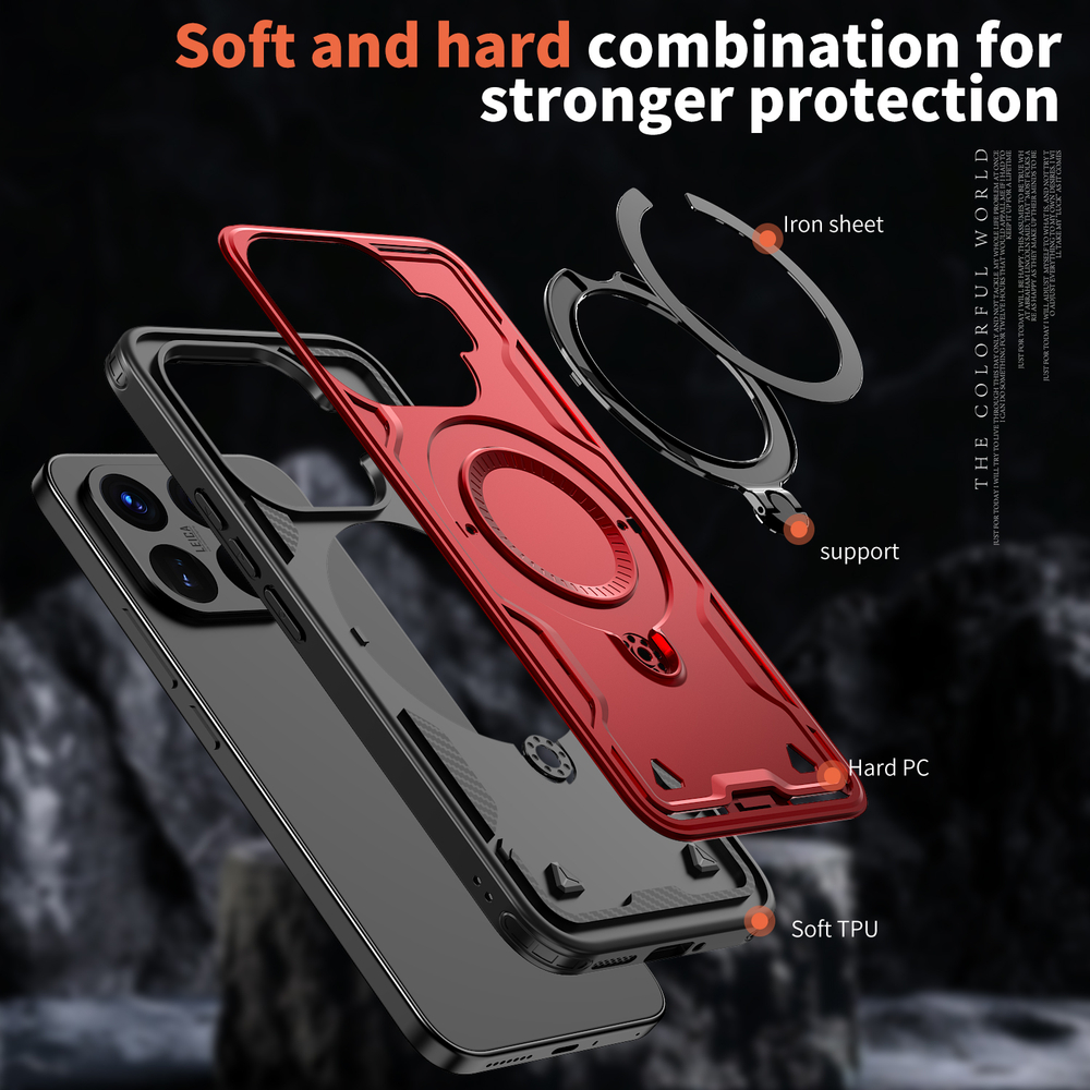 Чехол Magneto Case с кольцом для Xiaomi 17T Pro