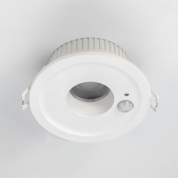 Встраиваемый светодиодный светильник с датчиком движения LED 5W 4000К CLD00305S белый Sigma Citilux