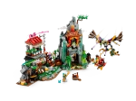 Конструктор LEGO Monkie Kid 80044 Укрытие команды Monkie Kid