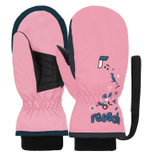 Варежки REUSCH Kids Light Rose/Dress Blue (inch (дюйм):V)