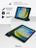 Чехол книжка для iPad 7/8/9 (10,2")/ Pro (10,5") Gurdini Milano Series Pine Green