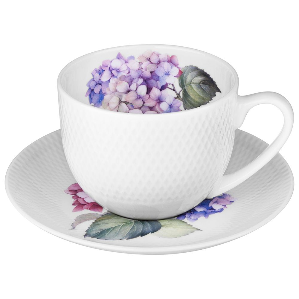 ЧАЙНАЯ ПАРА LEFARD "HORTENSIA" 330 МЛ (КОР=24НАБ.)