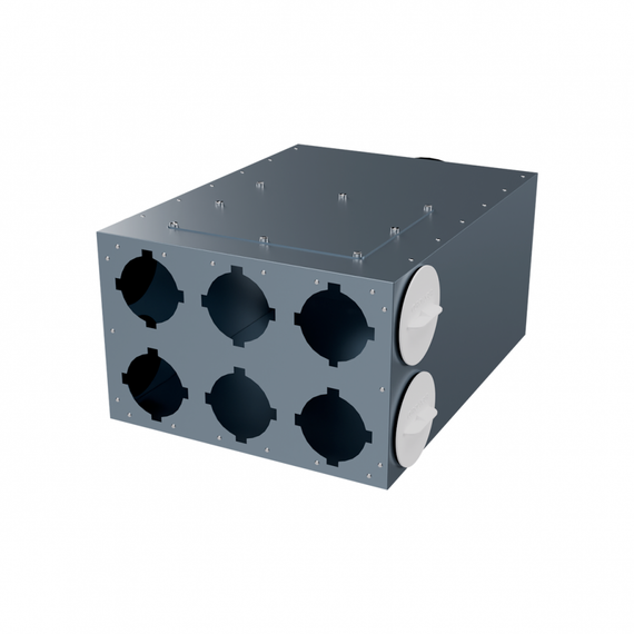 Flexag CMP-FLD 160/75x6 вентиляционный коллектор, D160, на 6 выxодов FLD
