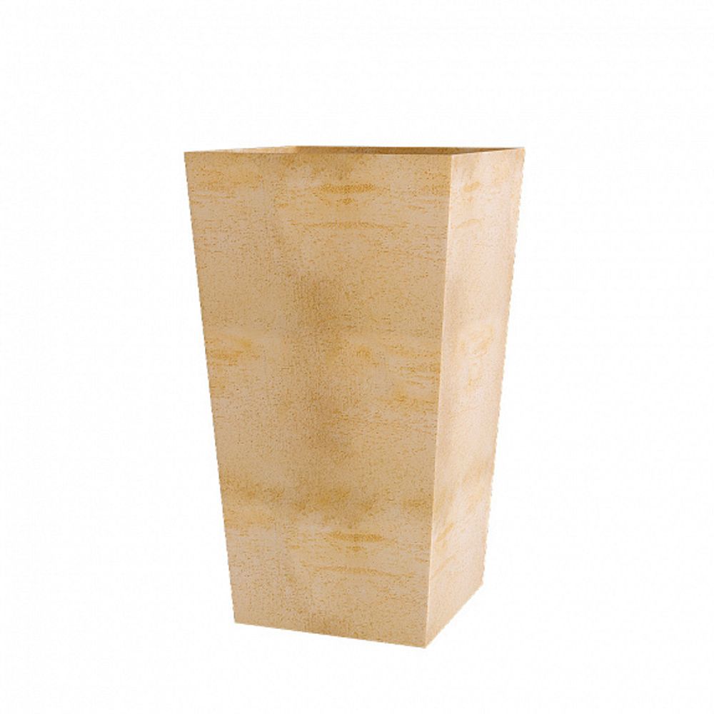 Кашпо CONIC LEMON CLAY 40x40x70