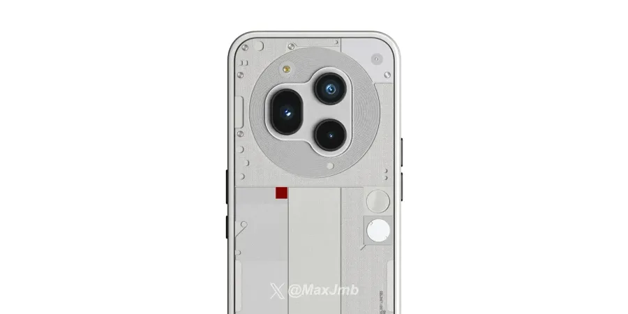 Nothing Phone (3): изображения утекли в сеть