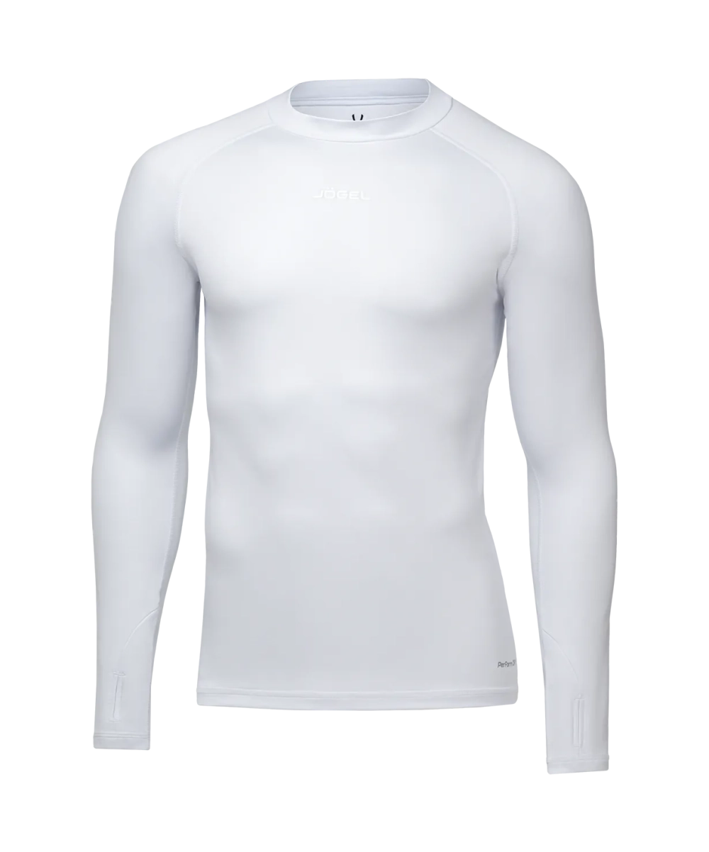Джемпер компрессионный утепленный CAMP PerFormDRY Baselayer Top Warm, белый