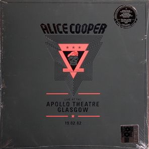 Alice Cooper / Live From The Apollo Theatre Glasgow 19.02.1982 (Limited Edition)(2LP)