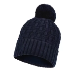 Шапка Buff Knitted & Fleece Band Hat Airon Night Blue (US:One size)