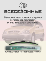 Щетки стеклоочистителя HUOYE Y8 600/600 мм на IVECO Daily | Hook/J-Hook