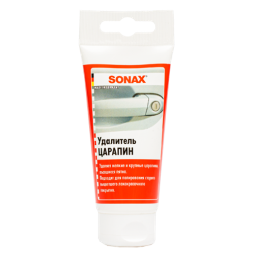 Sonax Шлиф-паста для удаления царапин (антицарапин) SchleifPaste 75гр