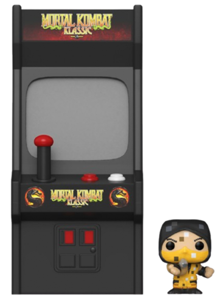Фигурка Funko Bitty POP! Arcade Mortal Kombat Scorpion