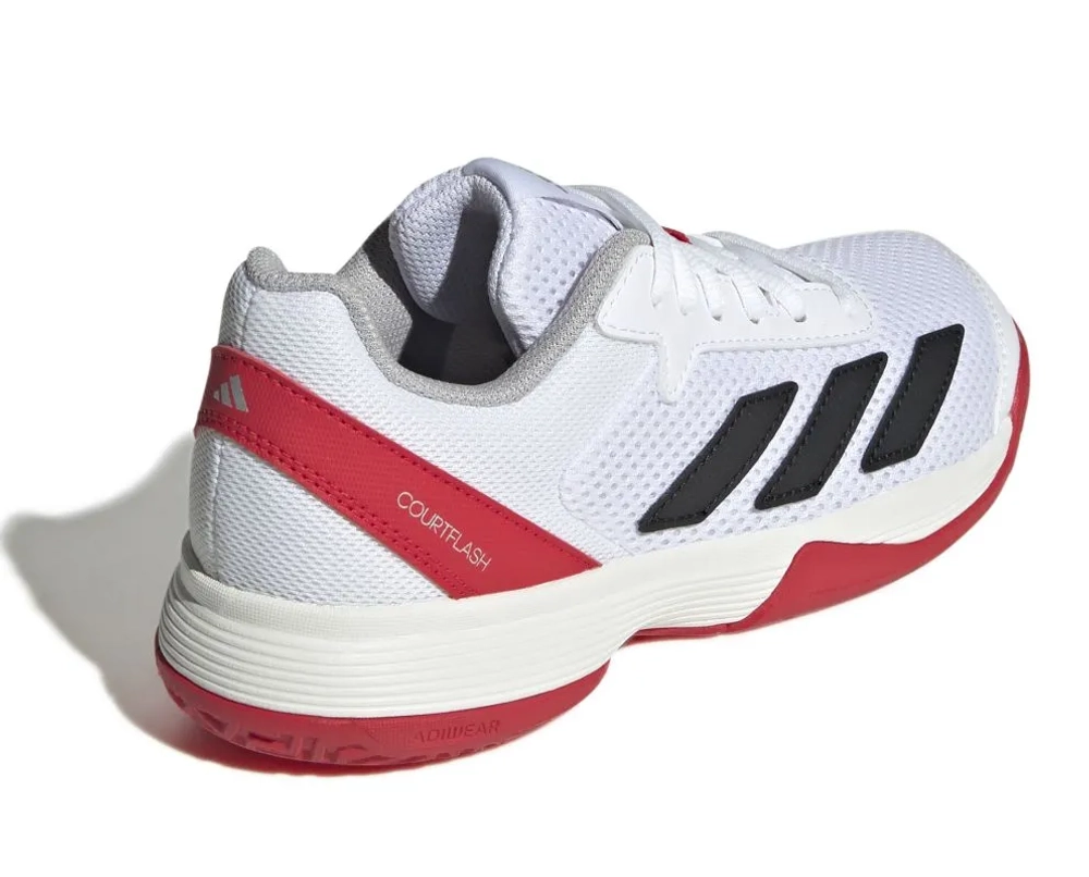Детские теннисные кроссовки Adidas Courtflash K