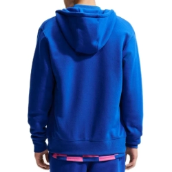 Мужская теннисная кофта Nike Club Full-Zip Fleece - old royal/old royal/white